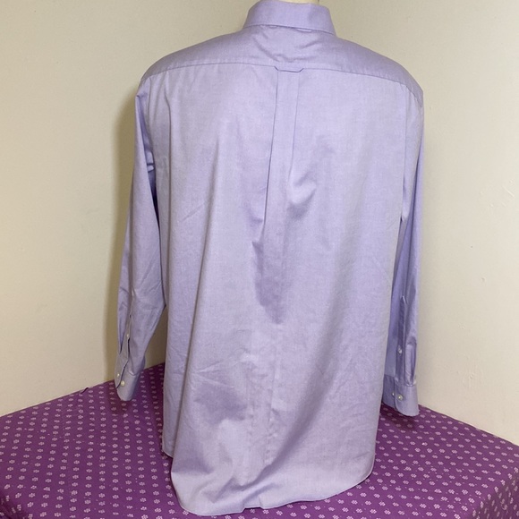 Stafford Performance Pinpoint dress shirt - Picture 5 of 7